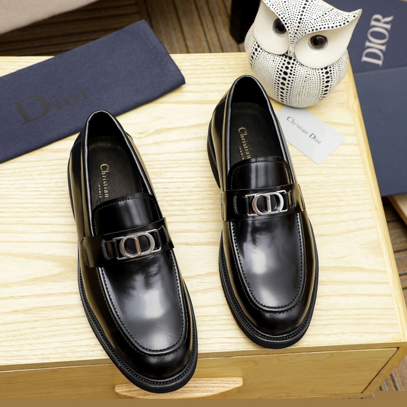 ch**an D*or leather shoes